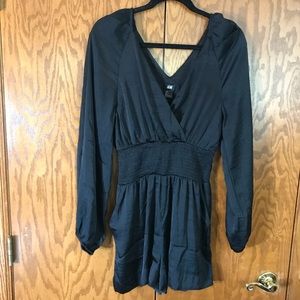 Satin H&M Shorts Romper